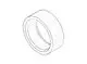 DORNBRACHT-Ring-ERSATZTEILE-092810020-D-20-x-7-5-mm-Platin-gebuerstet-092810020-06 gallery number 1